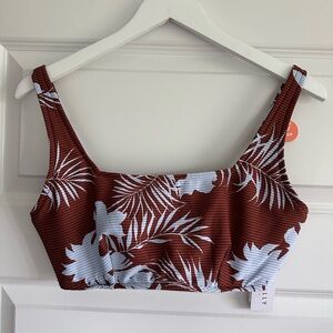 Seafolly Australia Wild Tropics F Cup Tank - Amber